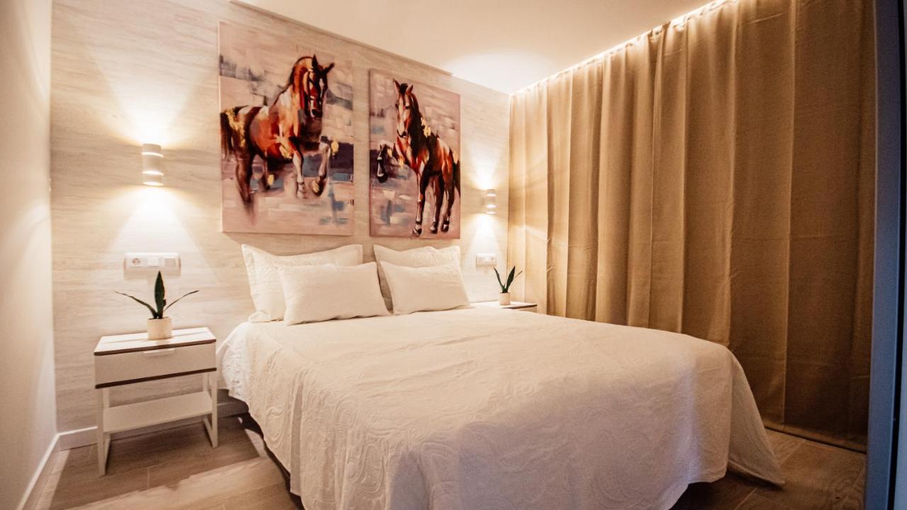 Don Quijote Apartment San Bartolomé المظهر الخارجي الصورة