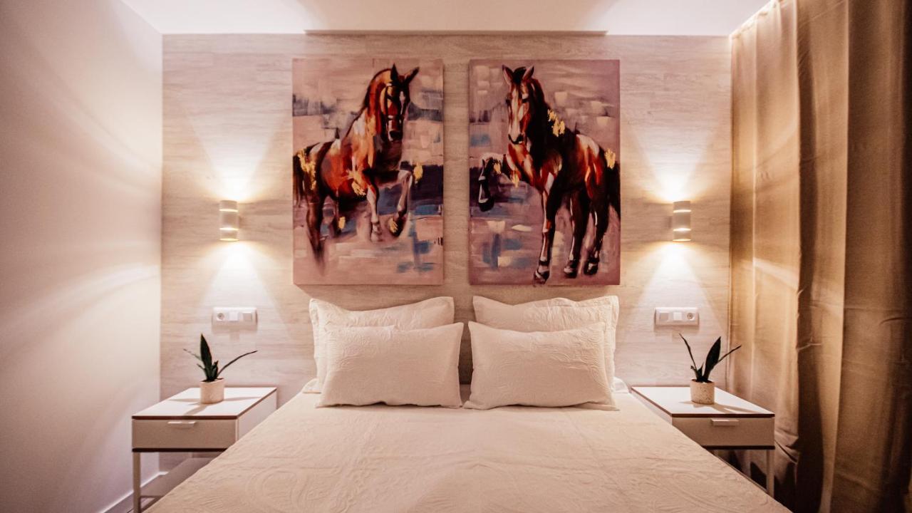 Don Quijote Apartment San Bartolomé المظهر الخارجي الصورة